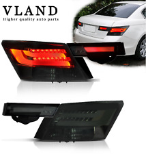 VLAND 4 peças lanternas traseiras de LED para 2008-2012 Honda Accord Sedan lâmpadas de freio traseiras, usado comprar usado  Enviando para Brazil