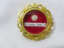 ✝ Relíquia de Santa Catarina de Siena comprar usado  Enviando para Brazil