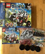 LEGO LEGENDS OF CHIMA: Wakz' Pack Tracker (70004), used for sale  Shipping to South Africa