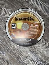 Deadpool MARVEL Sony PS3 Playstation 3 Testado Muito Bom Apenas Disco Frete Grátis, usado comprar usado  Enviando para Brazil