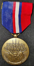 Médaille américaine kosovo d'occasion  Lagny-sur-Marne