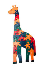 Wooden giraffe alphabet for sale  Collingswood