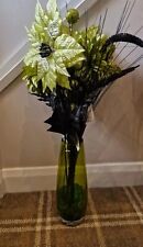 Artificial flowers green for sale  CLITHEROE