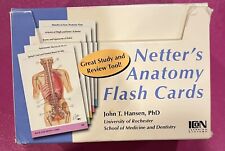 netter anatomy flash cards for sale  Burnsville