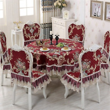 Toalha de mesa vermelha capa protetora de cadeira algodão sofá apoio de braço toalha, usado comprar usado  Enviando para Brazil
