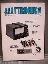 Nuova elettronica 1979 usato  Salerno