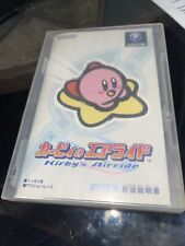 Kirby Air Ride disco somente para Nintendo Gamecube JAPONÊS NTSC-J caixa transparente L@@K comprar usado  Enviando para Brazil