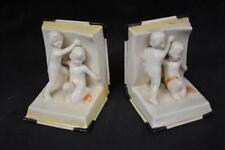 Cherub bookends vintage for sale  HULL