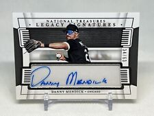 2022 Panini National Treasures Legacy Signatures /63 DANNY MENDICK #LS-DM automático segunda mano  Embacar hacia Mexico