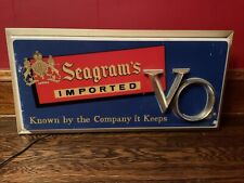 Rare seagram imported for sale  Cleveland