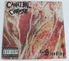 CANNIBAL CORPSE The Bleeding LP 1994 Original Primeira Prensagem comprar usado  Brasil 