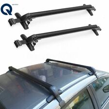 Universal Car Top Luggage Roof Rack Cross Bar Carrier Adjustable Window Frame for sale  Shipping to South Africa