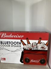 Bolsa térmica Budweiser alto-falante Bluetooth vermelha comprar usado  Enviando para Brazil