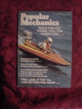 POPULAR MECHANICS magazine AUGUST 1974 Tunnel Hull Boat Renault 12 Buick Riviera for sale  Pensacola