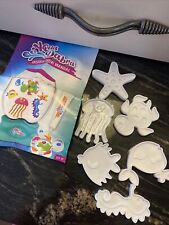 Aquadabra moulds instructions for sale  Shipping to Ireland