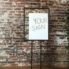 Sign poster stand for sale  Atlanta