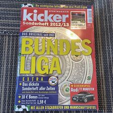 Kicker sportmagazin sonderheft gebraucht kaufen  Thomasburg
