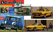 Oldtimer Praxis 96/12 Fiat X 1/9 Morris Mini Cooper VW 166 Schwimmwagen Drehbank comprar usado  Enviando para Brazil