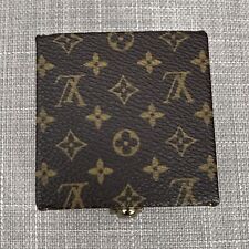 Mini estojo rígido porta-malas Louis Vuitton monograma anel caixa. Deslumbrante e 100% genuíno comprar usado  Enviando para Brazil