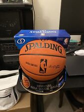 Bola de basquete Spalding 2006-2007 Cross Traxxion jogo oficial da NBA com suporte comprar usado  Enviando para Brazil