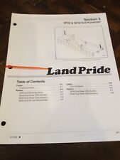 Land pride sp20 for sale  Elgin