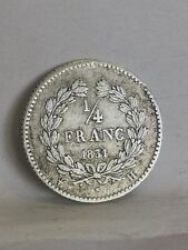 Franc argent 1831 d'occasion  Antony