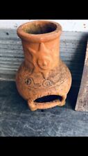 Terracotta chiminea small for sale  MANCHESTER