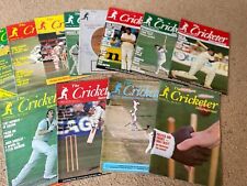 Cricketer magazine 1981 for sale  TONBRIDGE
