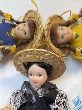 Doll ornaments poupees d'occasion  Expédié en Belgium