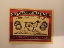 Dog netherlands matchbox for sale  Shipping to Ireland