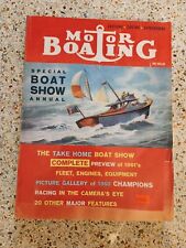 Motor boating magazine for sale  Largo