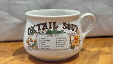 Oxtail soup vintage for sale  SOUTHAMPTON
