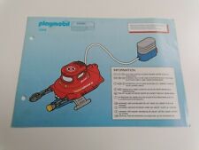 Playmobil 3064 bauplan gebraucht kaufen  Auetal