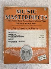 Antique 1924 sheet for sale  MANCHESTER
