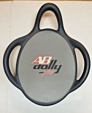Ab Dolly Plus Rolo de Treino de Barriga Estômago Abdominal Equipamento de Exercício Testado comprar usado  Enviando para Brazil