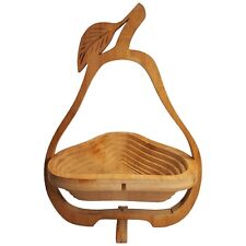 Wooden pear shaped for sale  Huntington