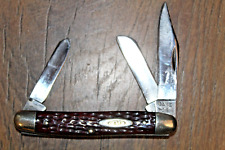 vintage case stockman knife for sale  Hardin