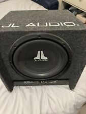 Audio inch subwoofer for sale  LEICESTER