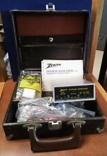 Analizador de sistema Zenith vintage para usar con Zenith TV a color totalmente modular... segunda mano  Embacar hacia Argentina