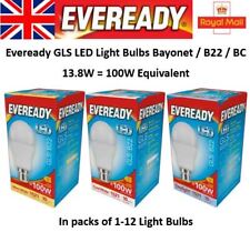 100W Equiv LED GLS lâmpada baioneta BC B22 quente, fria, luz do dia branca comprar usado  Enviando para Brazil