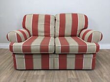 Sofa seater red for sale  BRISTOL