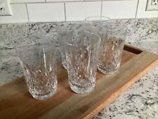 12 cocktail crystal glasses for sale  Franklin