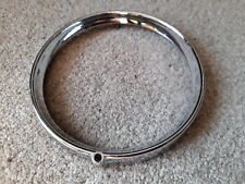 Chrome trim ring for sale  KINGS LANGLEY