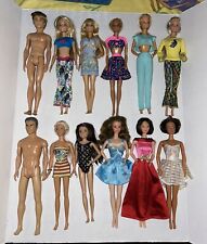 Usado, Lote de bonecas Barbie vintage Twist & Turns anos 80 anos 90 anos 2000 Malibu Ken Oriental Skipper comprar usado  Enviando para Brazil