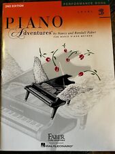 Piano adventures performance for sale  Manitou Springs