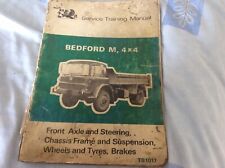 Bedford 4x4 service for sale  BURY ST. EDMUNDS