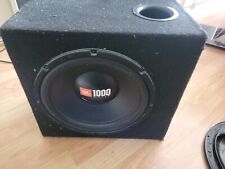 Jbl subwoofer 1000w for sale  Shipping to Ireland