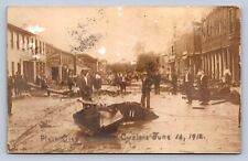 J87/ Plain City Ohio RPPC Postcard c1910 Cyclone Storm Disaster   1709 for sale  Shipping to South Africa