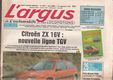 Argus 3320 citroen d'occasion  Bray-sur-Somme