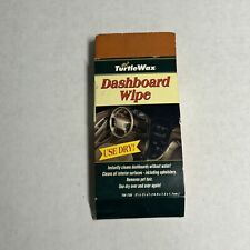 Turtlewax dashboard wipe for sale  Mobile